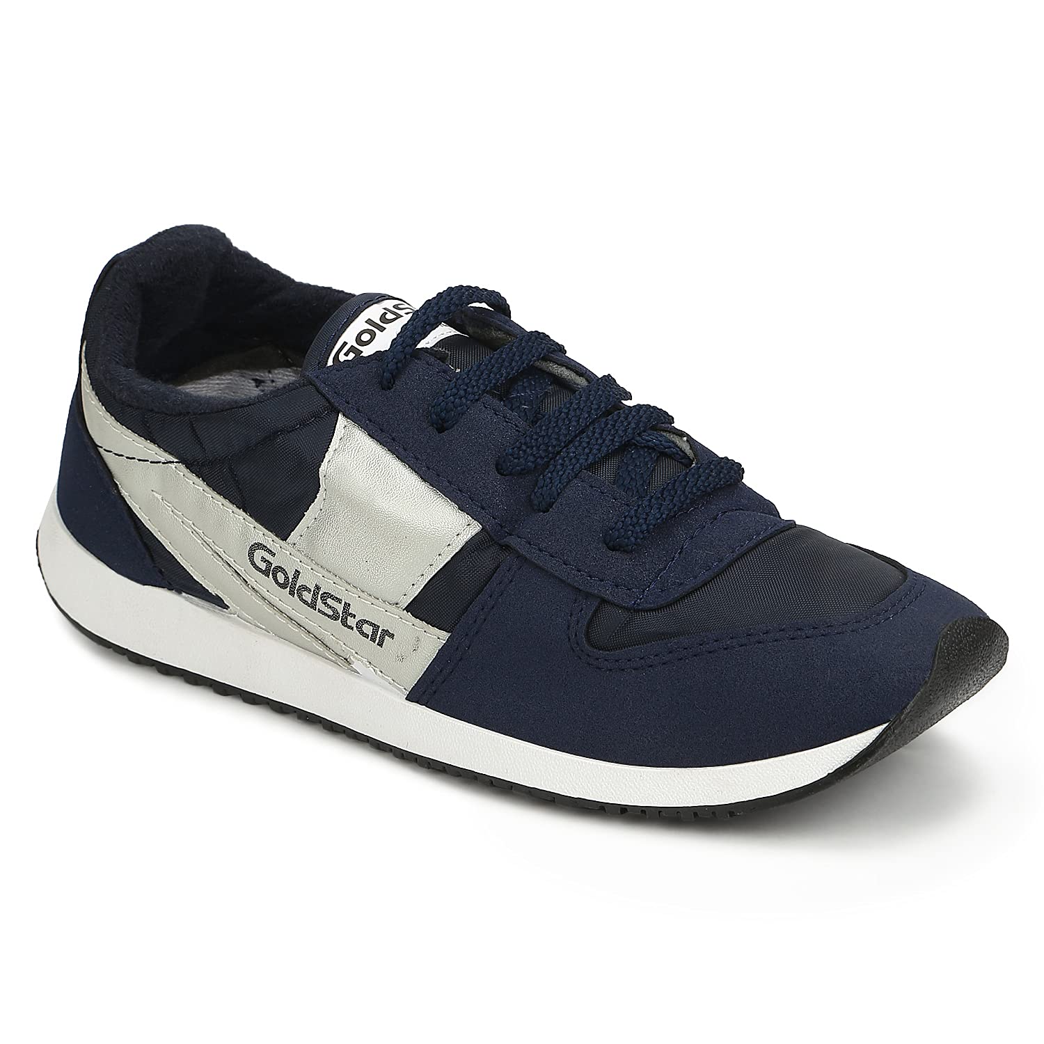 GOLDSTAR 032 Latest Stylish Comfortable Casual Sneakers Lightweight Shoes for Running, Walking, Gym,Trekking, Hiking & Party Lace-Up Running Shoes For Men