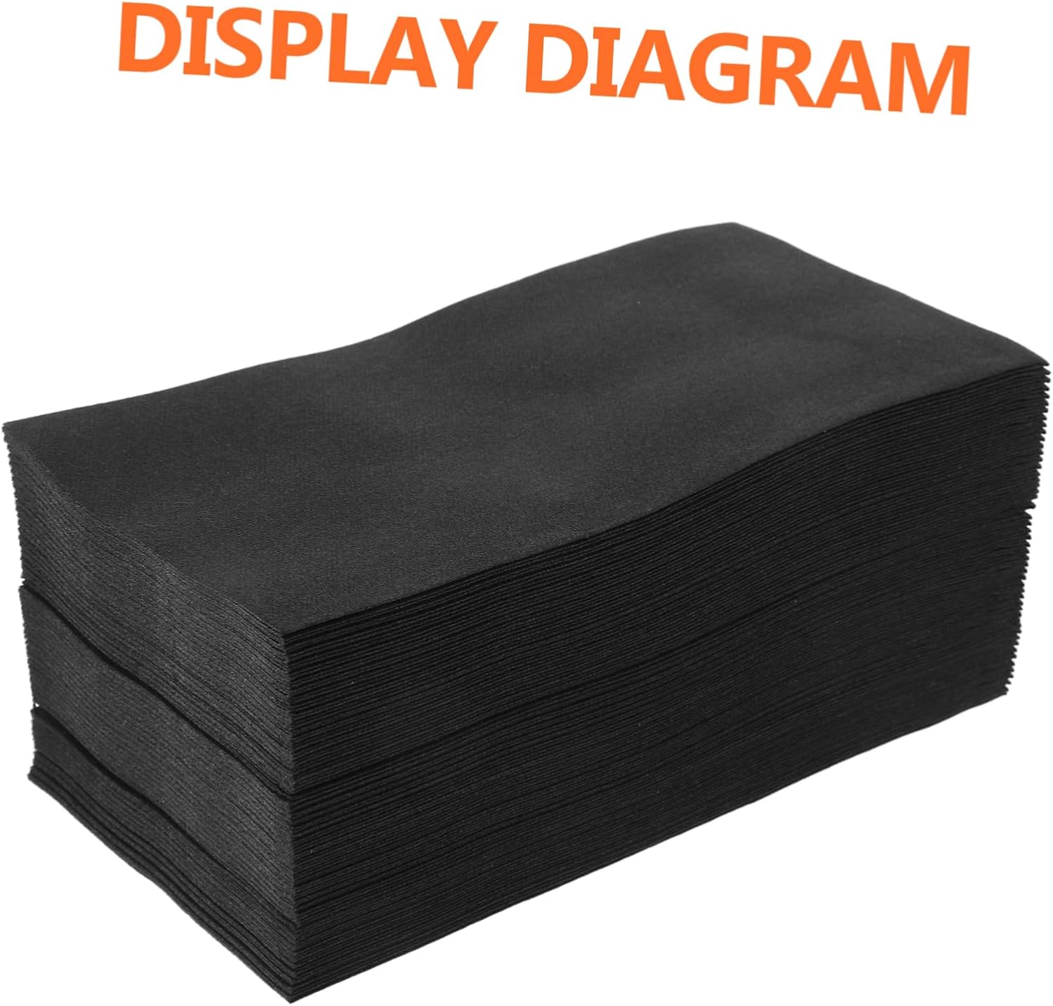 Didiseaon 100pcs Feel Napkins for Dinner Napkins Disposable Decorative Tabletop Supplies