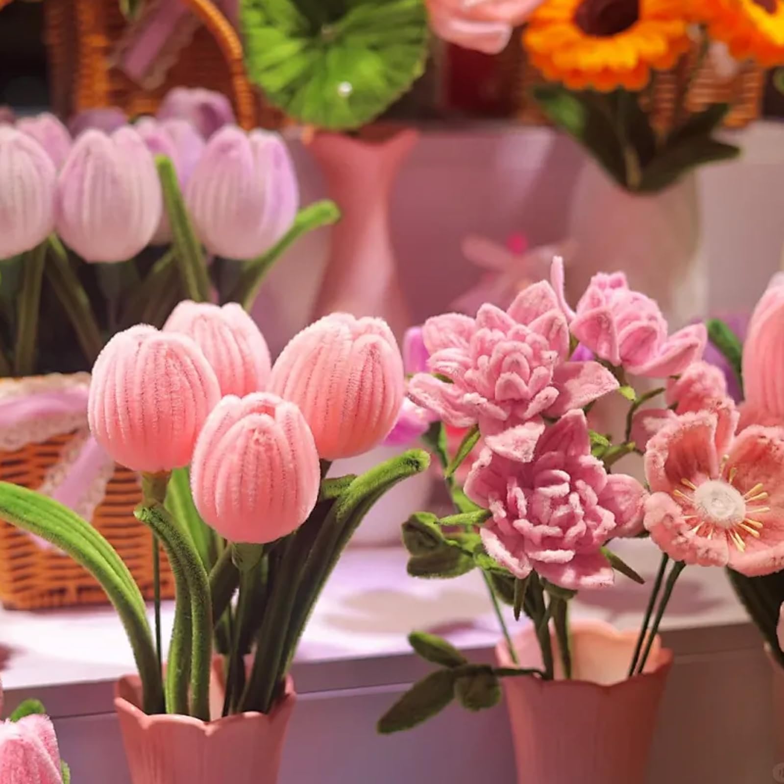 yuse様専用ページ モールフラワー choice ss bouquet【モールフラワー3