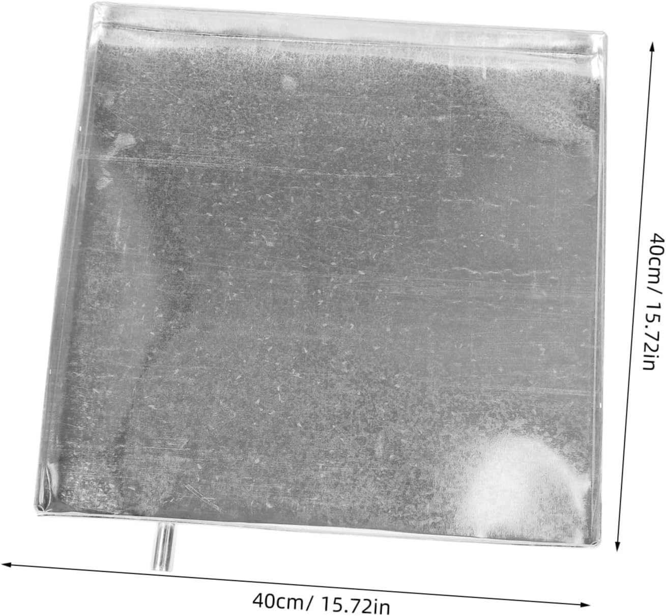 Galvanized Air Conditioner Drain Pan Drainage Drip Tray for Catching Condensate Durable Drain and Drip Tray for Air Conditioner Accessories No Included