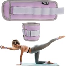 1 Pair Wrist Ankle Weights 0.25kg Ankle Weights