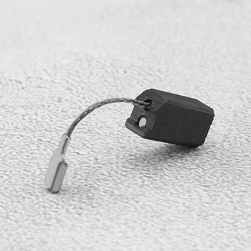 Miniatura 5 de eMagTech 2 pares de cepillos de carbono parada automática compatible con FLEX PE 14-2 150 PE 14-3 125 pulidor 0.248x0.315x0.551 in herramienta