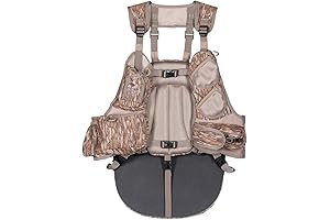 Knight & Hale Low-Profile Run-N-Gun 200 Turkey Vest Frame Bottomland for Avid Turkey Hunters