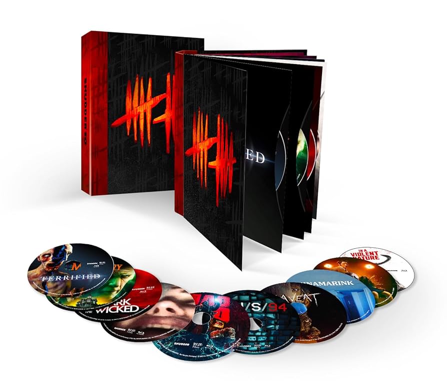 Amazon.com: Shudder 10th Anniversary Collector's Edition