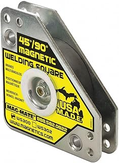 Magnetic Welding Square, 3-3/4in.L, 60 lb.
