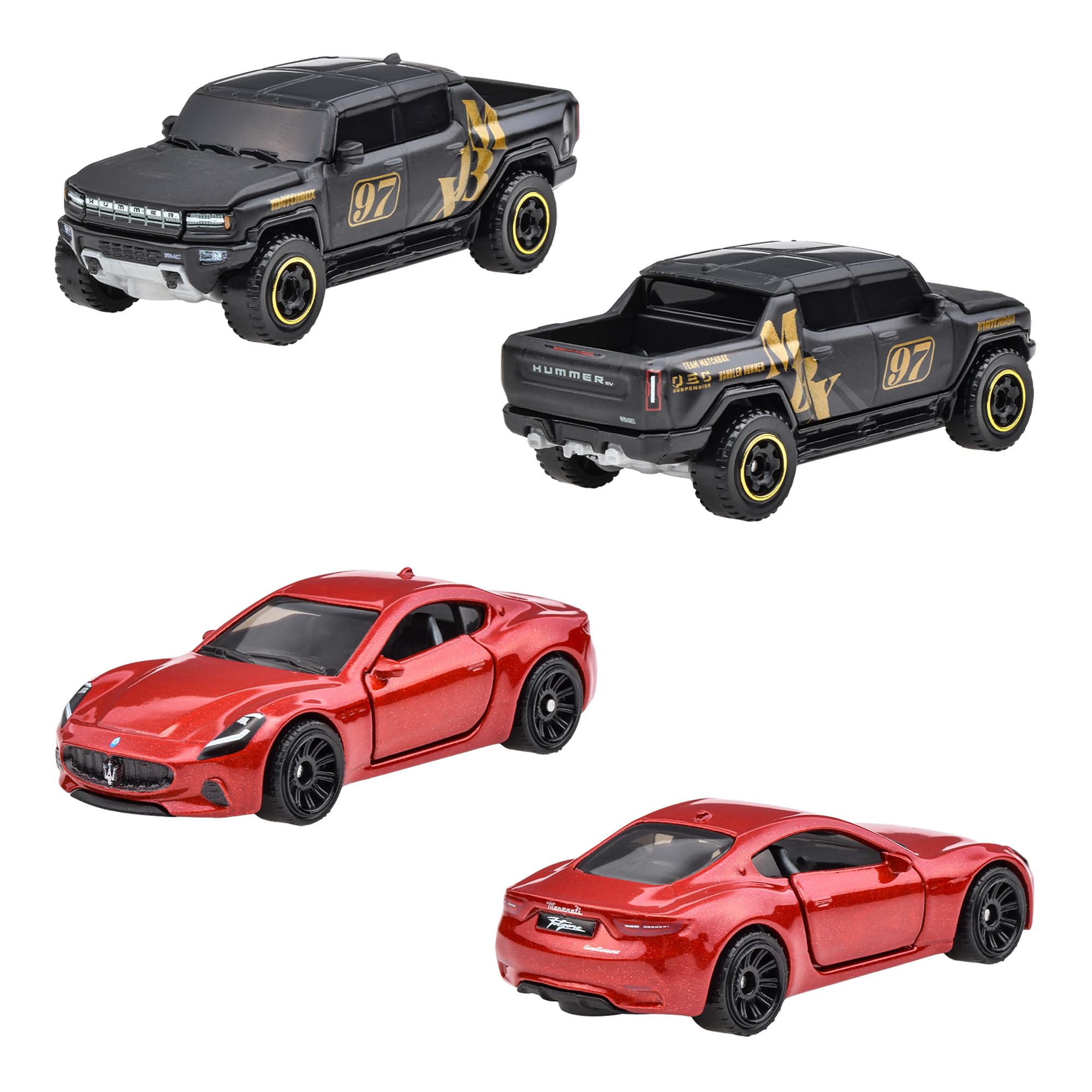Amazon | マッチボックス(Matchbox) ムービングパーツ アソート