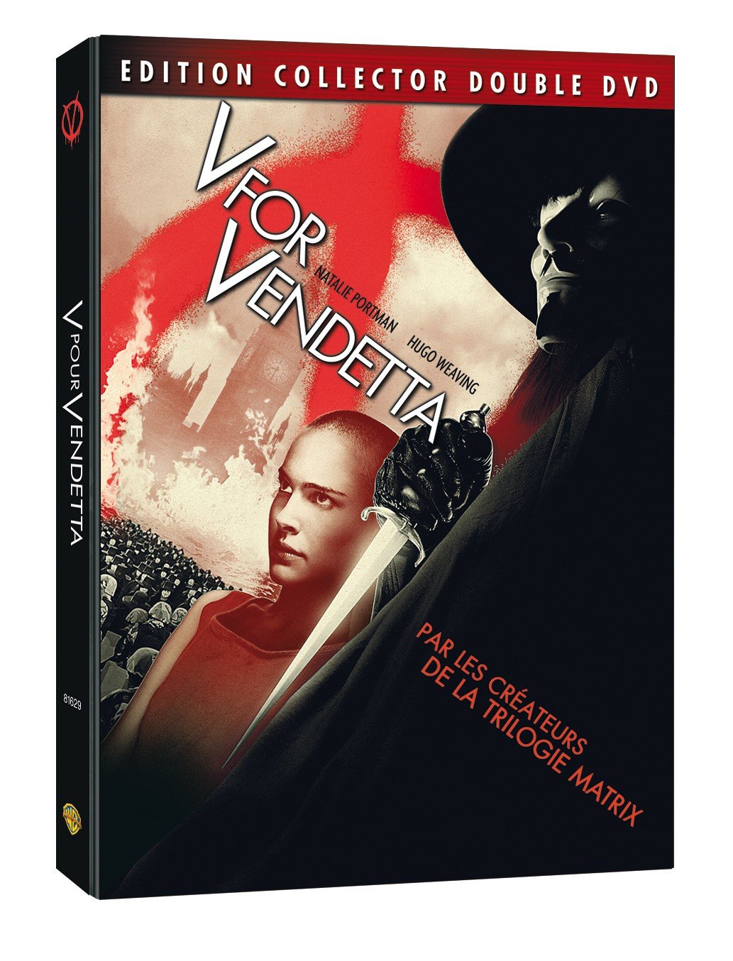 V pour Vendetta - Edition Collector 2 DVD [DVD]