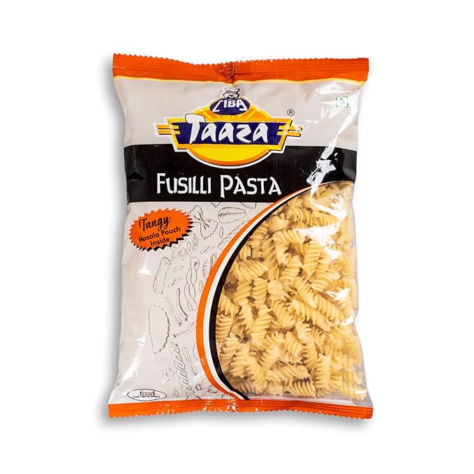 Ciba Taaza Fusilli Pasta 400 GR