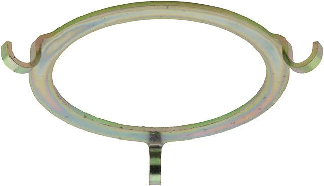 Art Deco Emporium 3 Hook Ceiling Rose Ring, 63 mm Diameter