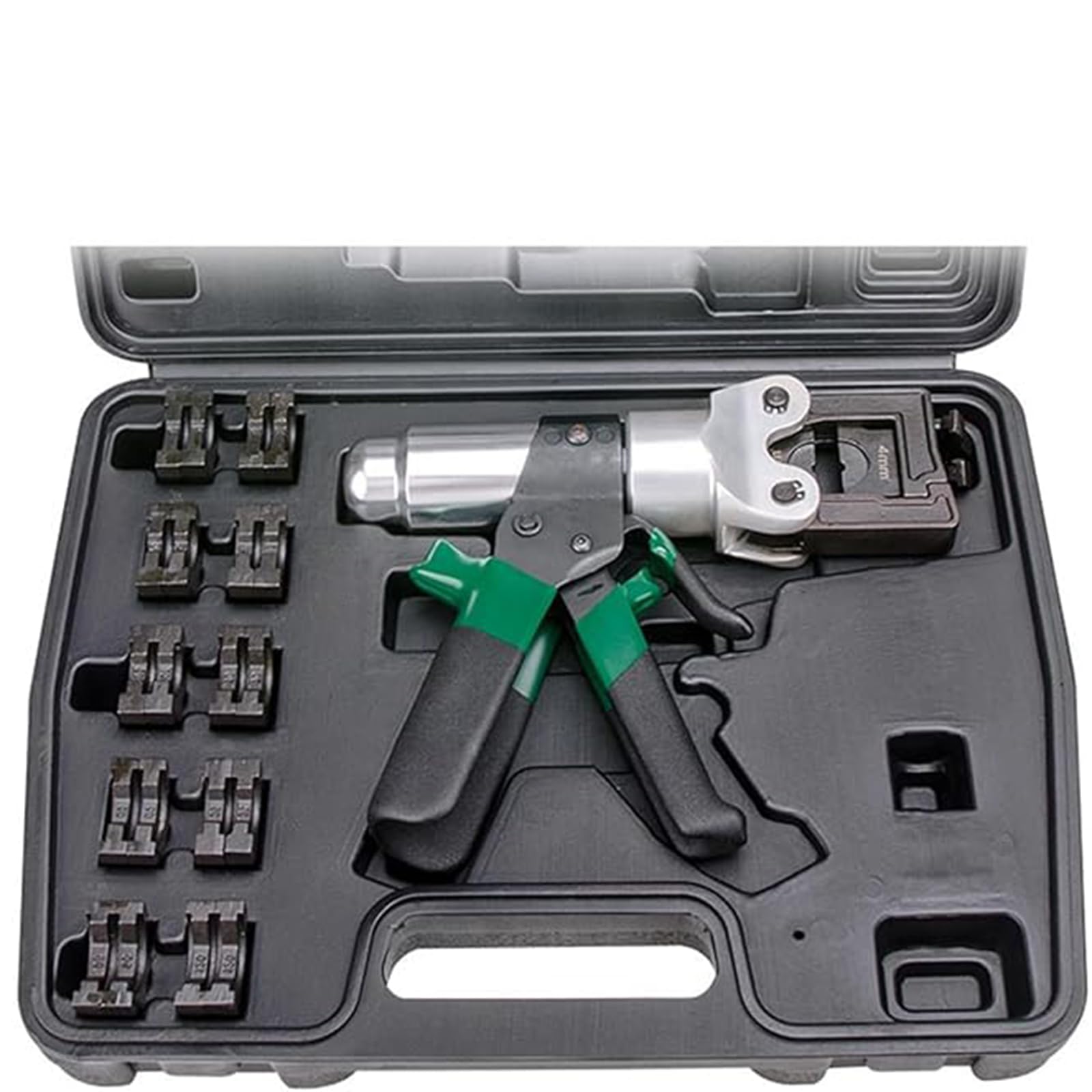Pinza crimpatrice idraulica per filo di rame, morsetto a pressione manuale, crimpatrice compatta per collegamenti efficienti