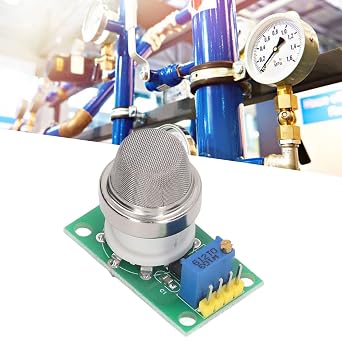 Sensor Module, 5-500ppm Detection Sensor Board with TTL Output for Gas Testing