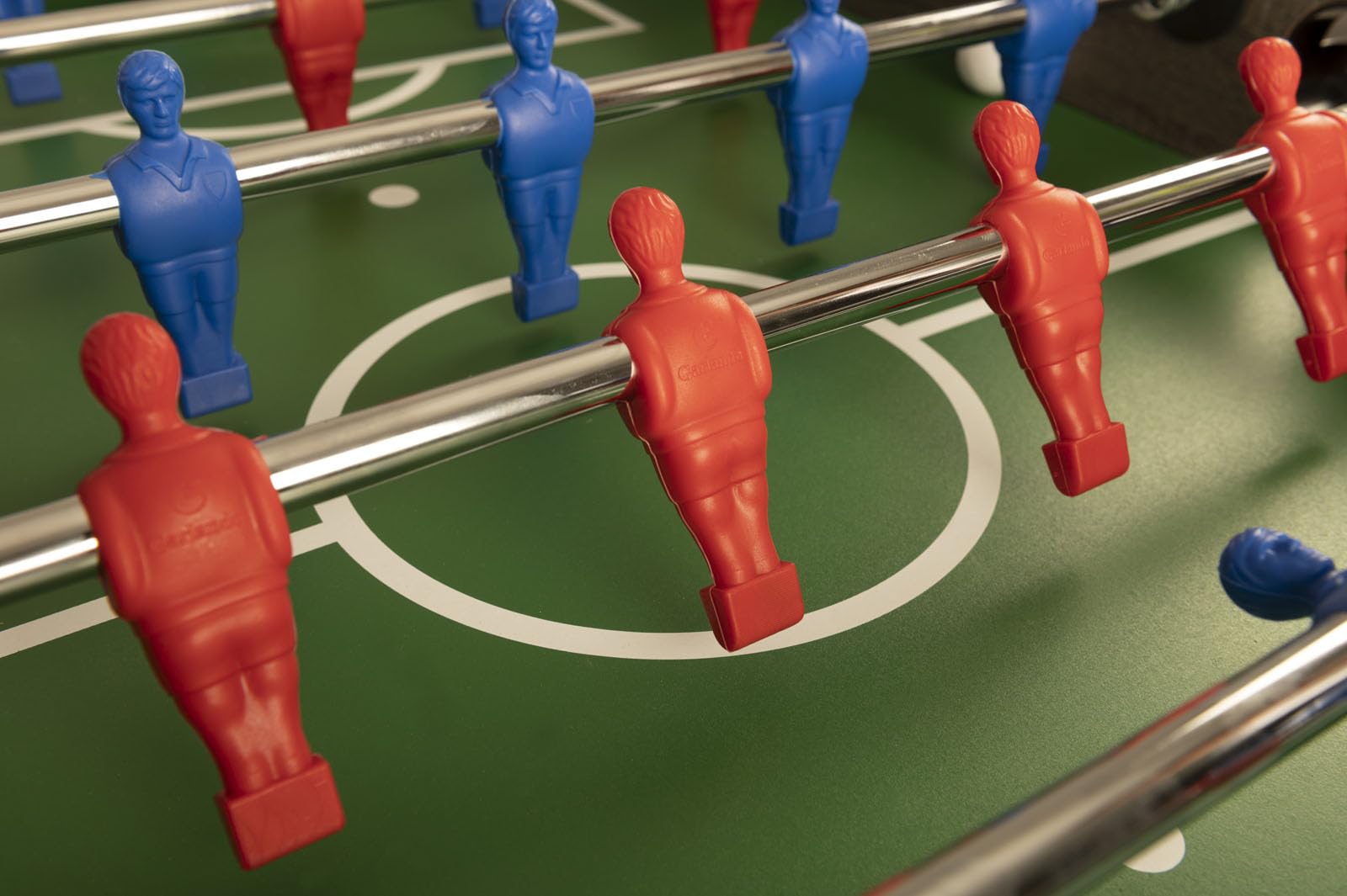 Tavolo Multigioco 9 in uno - versione calciobalilla aste rientranti. Calciobalilla, biliardo, ping pong, speedhockey, bowling, shuffleboard, backgammon, scacchi e dama
