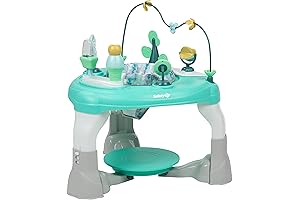 Grow and Go 4-in-1 Stationary Activity Center: Nurturing Early Development through Play and Exploration