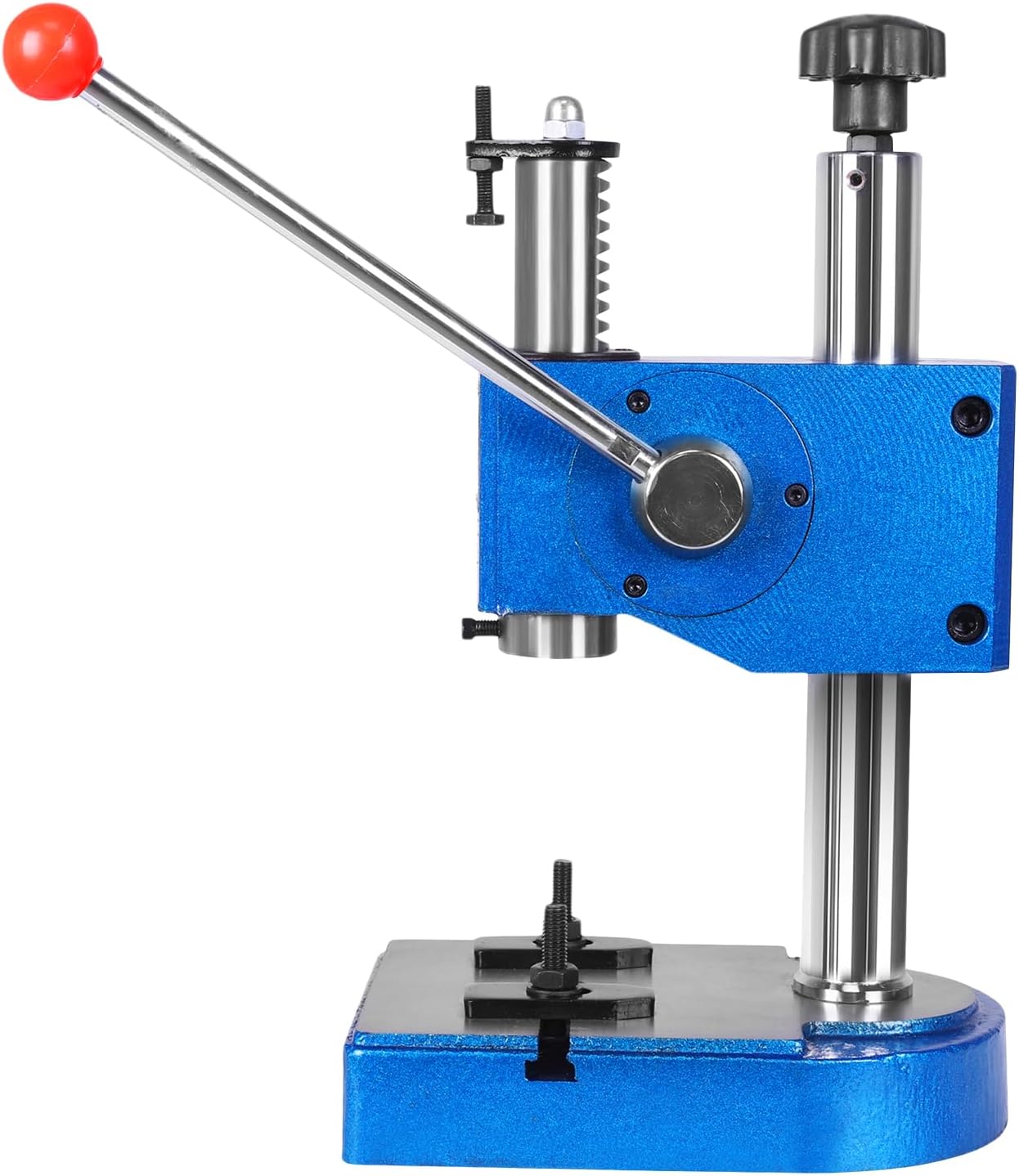 Manual Press 0.5 Ton Cast Iron Heavy-duty Manual Desktop Arbor Press for Stamping Bending Stretching Forming