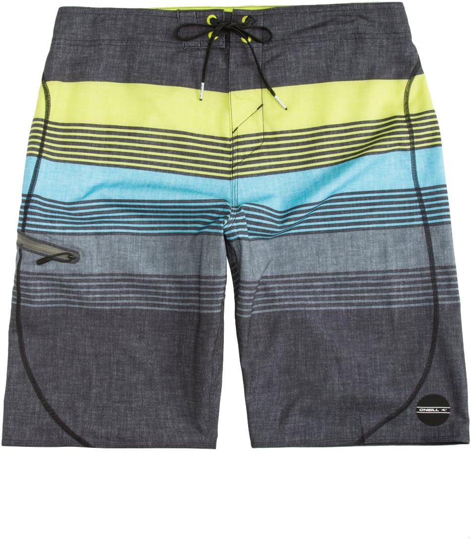 O'Neill Men's 21 Inch Outseam Hyperfreak Stretch Swim Boardshort