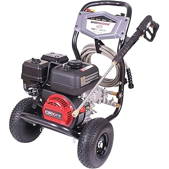 BILT HARD Gas Pressure Washer 3100 PSI 2.4 GPM, 5 Nozzle Tips 25ft Hose Power Washer with Soap Tank, High Pressure Washers Gas Powered, EPA & CARB Certified