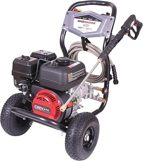 Simpson Cleaning 3400 PSI Gas Pressure Washer Simpson Cleaning 3400 PSI Gas Pressure Washer