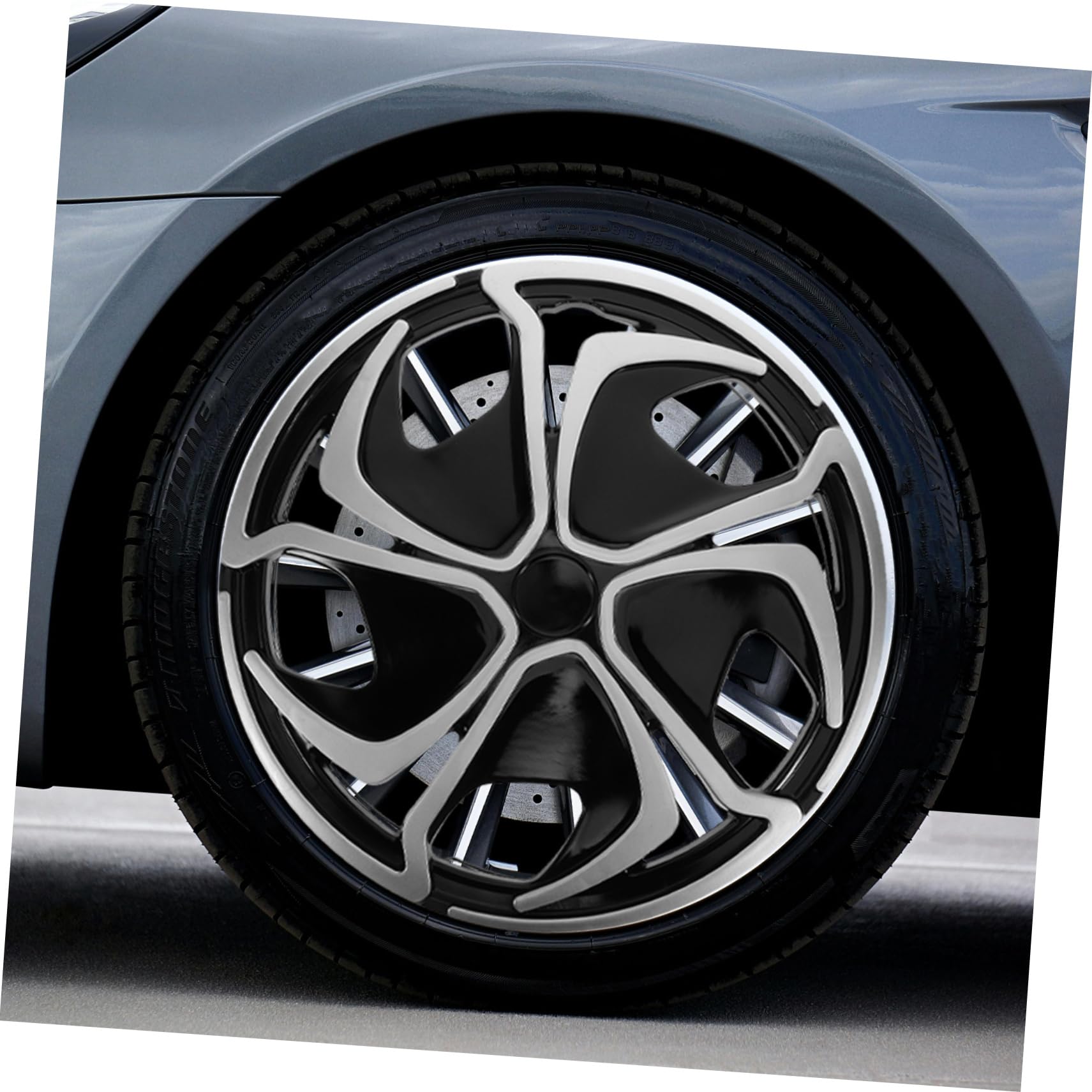 Cabilock Capes De Moyeu pour Jantes Roue Roume De Roue De Jante Couverture De Jante Pratiques Chariot De Golf Centre De Moyeu Central Hubcap Multi-Use Center Capent Capreau De Moyeuse De