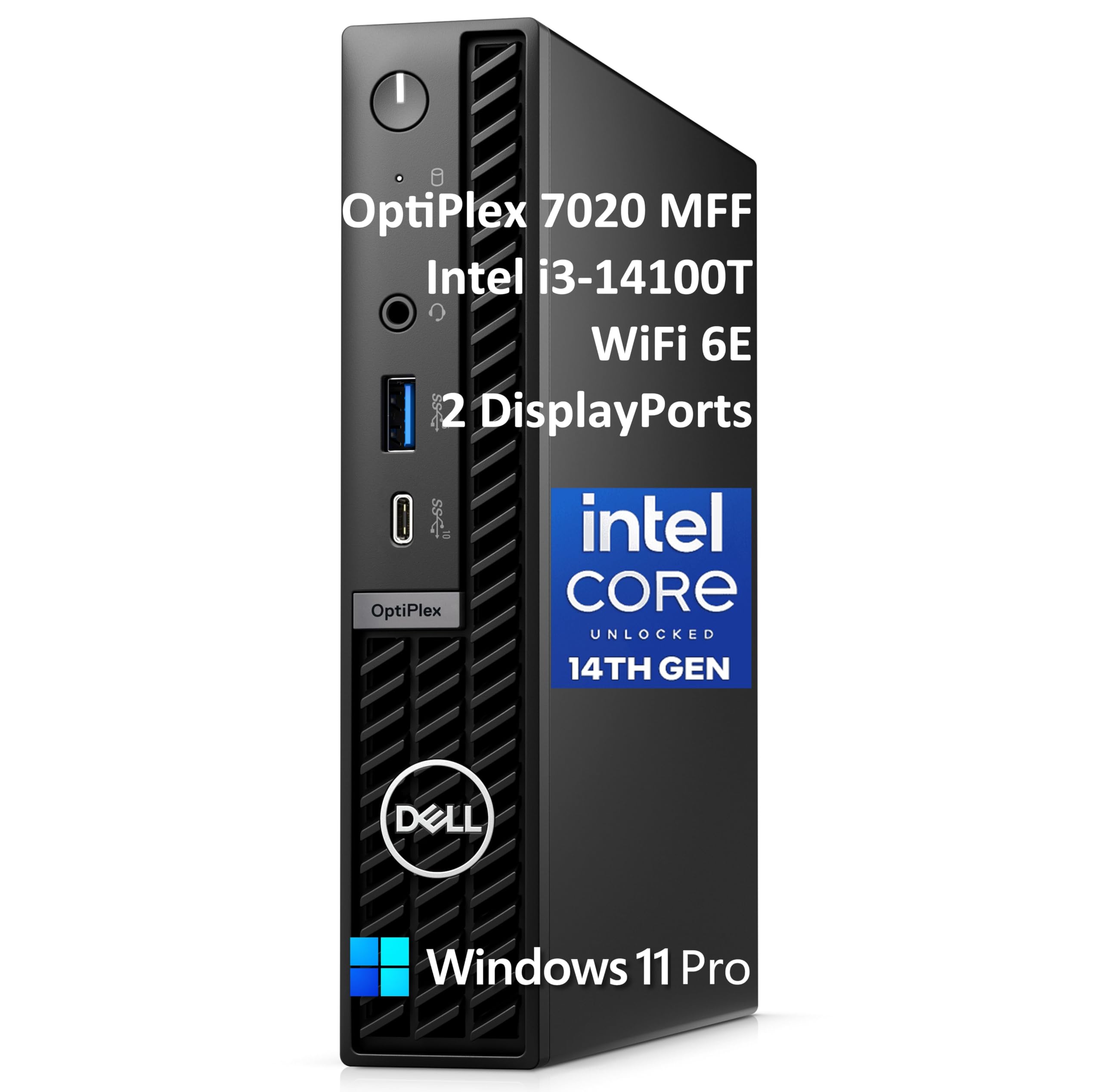 Amazon.com: Dell OptiPlex 7020 MFF 7000 Mini Business Desktop
