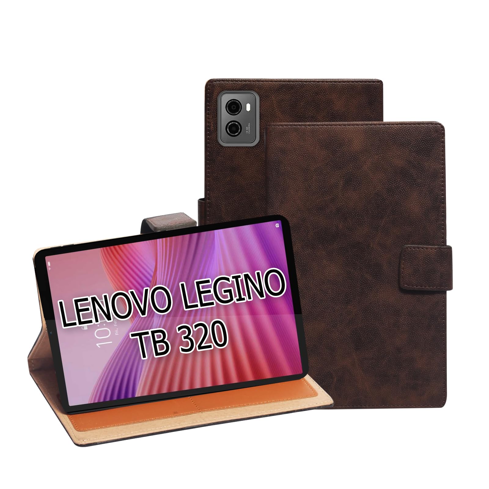 Flip Cover for Lenovo Legion Tab TB320 (8.8 INCH) Tablet Leather Flip Case Cover — Amazon image 3