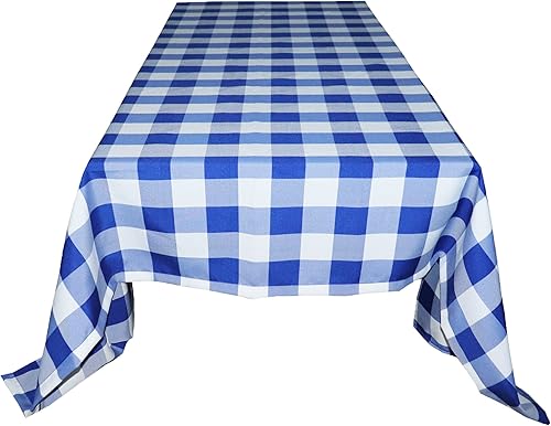 Miniatura 6 de lovemyfabric Mantel a cuadros estilo campo de 2 pulgadas para bodas, despedidas de soltera, cumpleaños, baby shower, picnic, fiestas y eventos