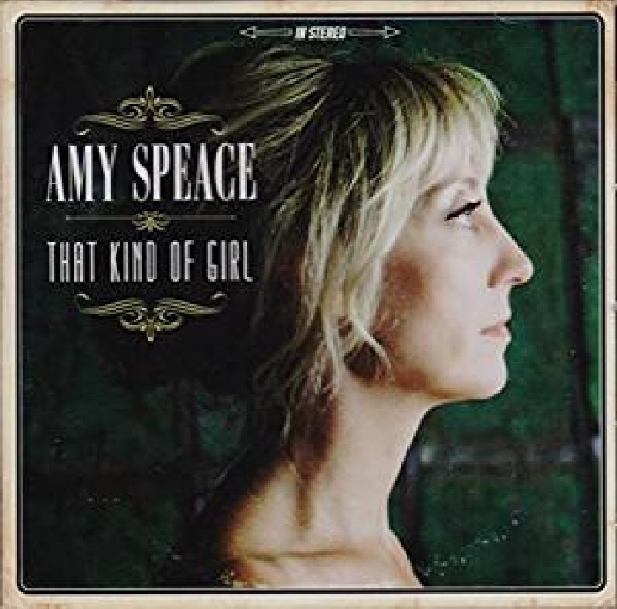 Amy Speace That Kind Of Girl CD New 8713762011130