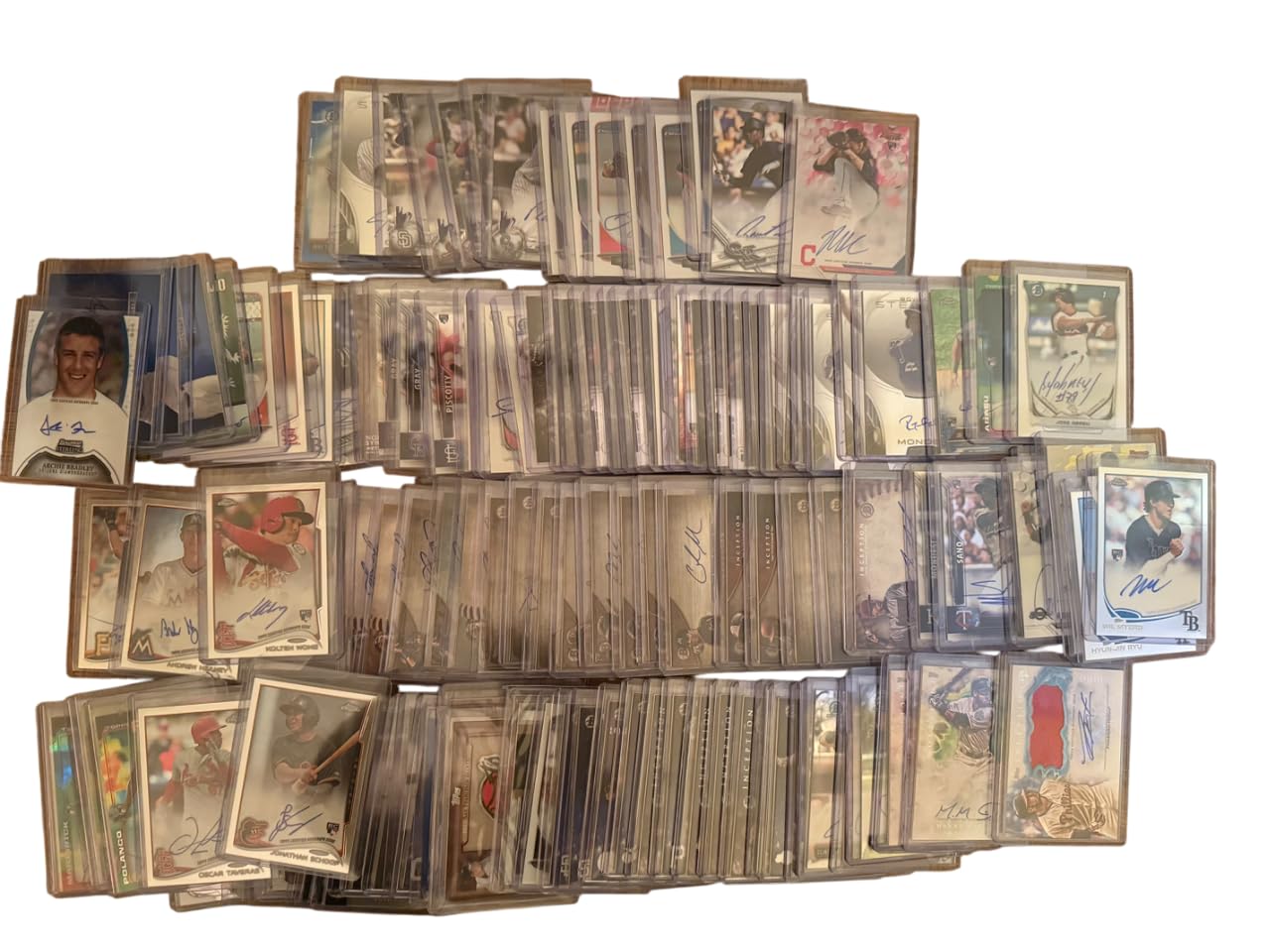 High Cheese Baseball Triple Play Autograph Card Mystery Pack: 3 Signed Baseball Cards