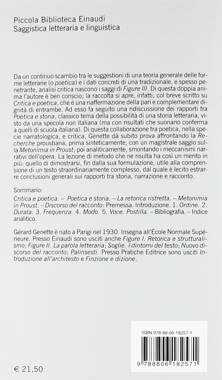 Figure 3. Discorso del racconto
