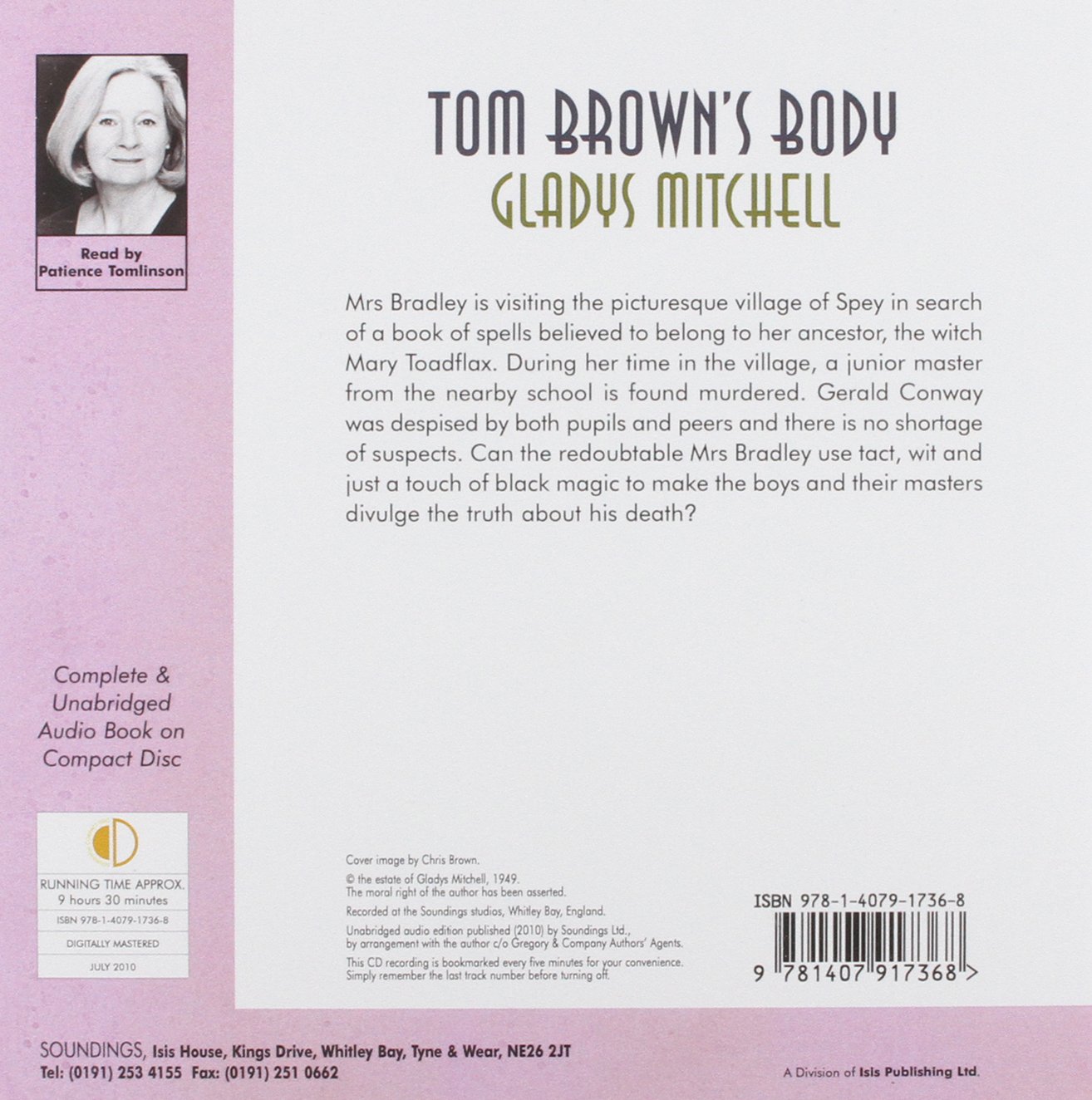 Tom Brown's Body: Library Edition