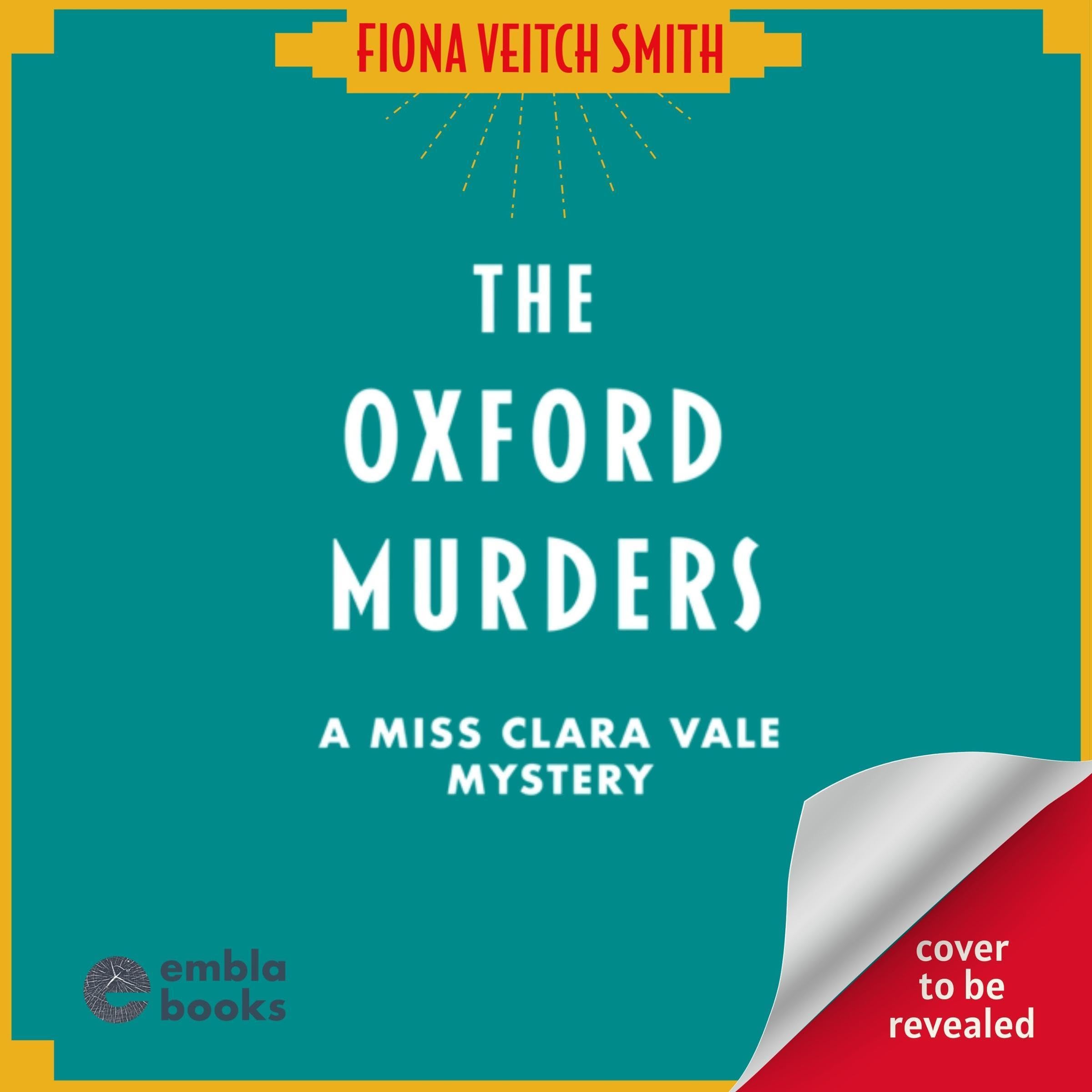 Cover art for The Oxford Murders