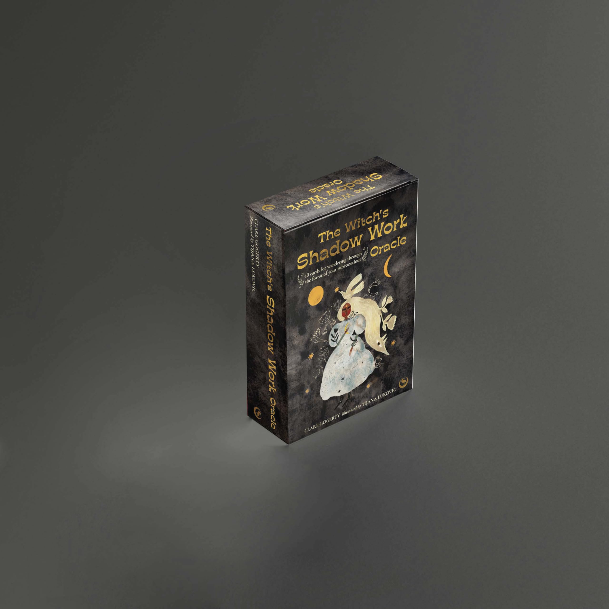The Witch's Shadow Work Oracle: 40 cards for wandering through the forest of your subconscious