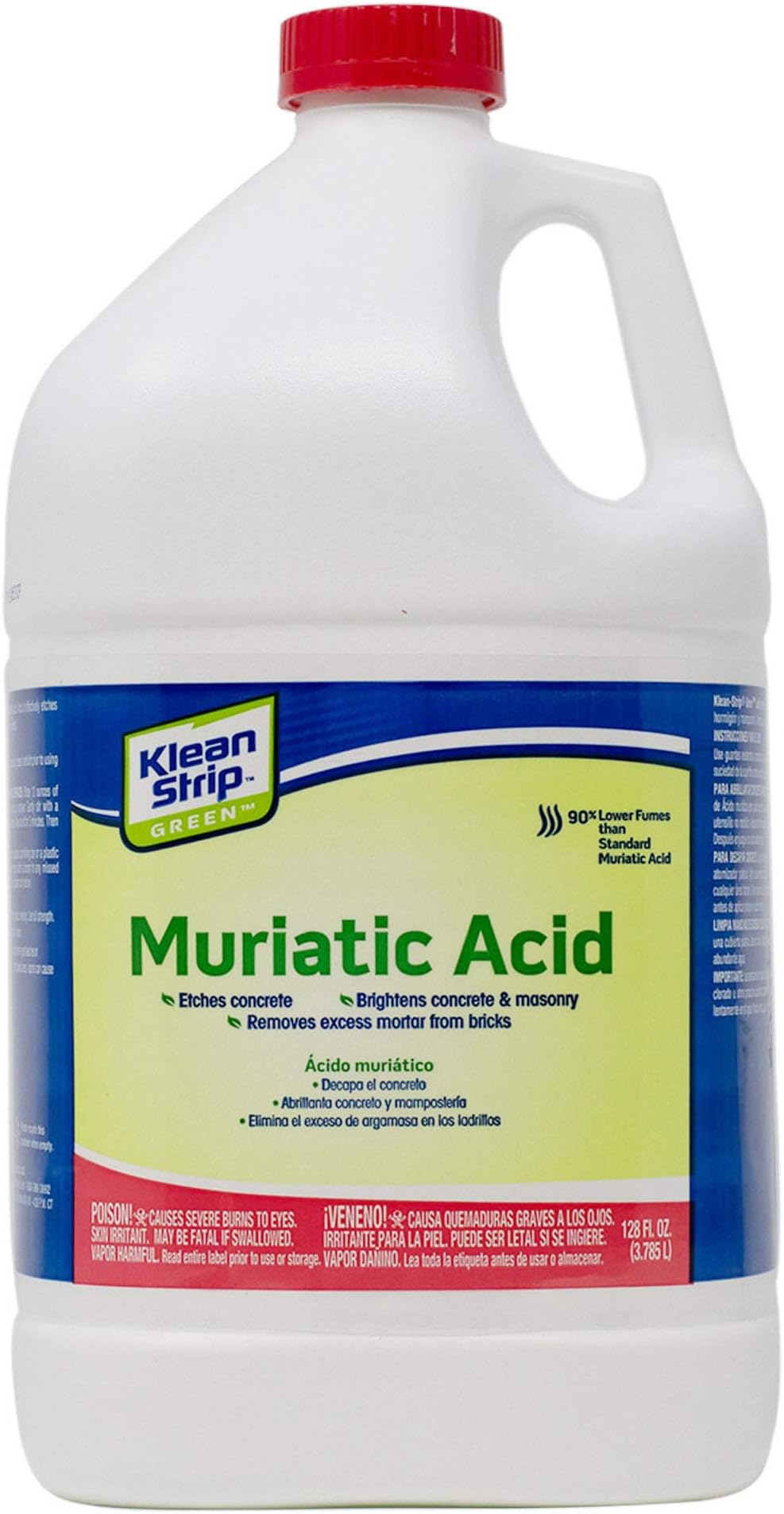 GKGM75006 Safer Muriatic Acid 1Gal (Pack of 1)