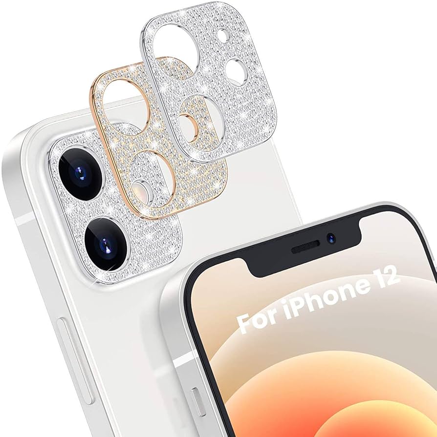 Amazon | Anntec iPhone 12 カメラフィルム (2枚セット