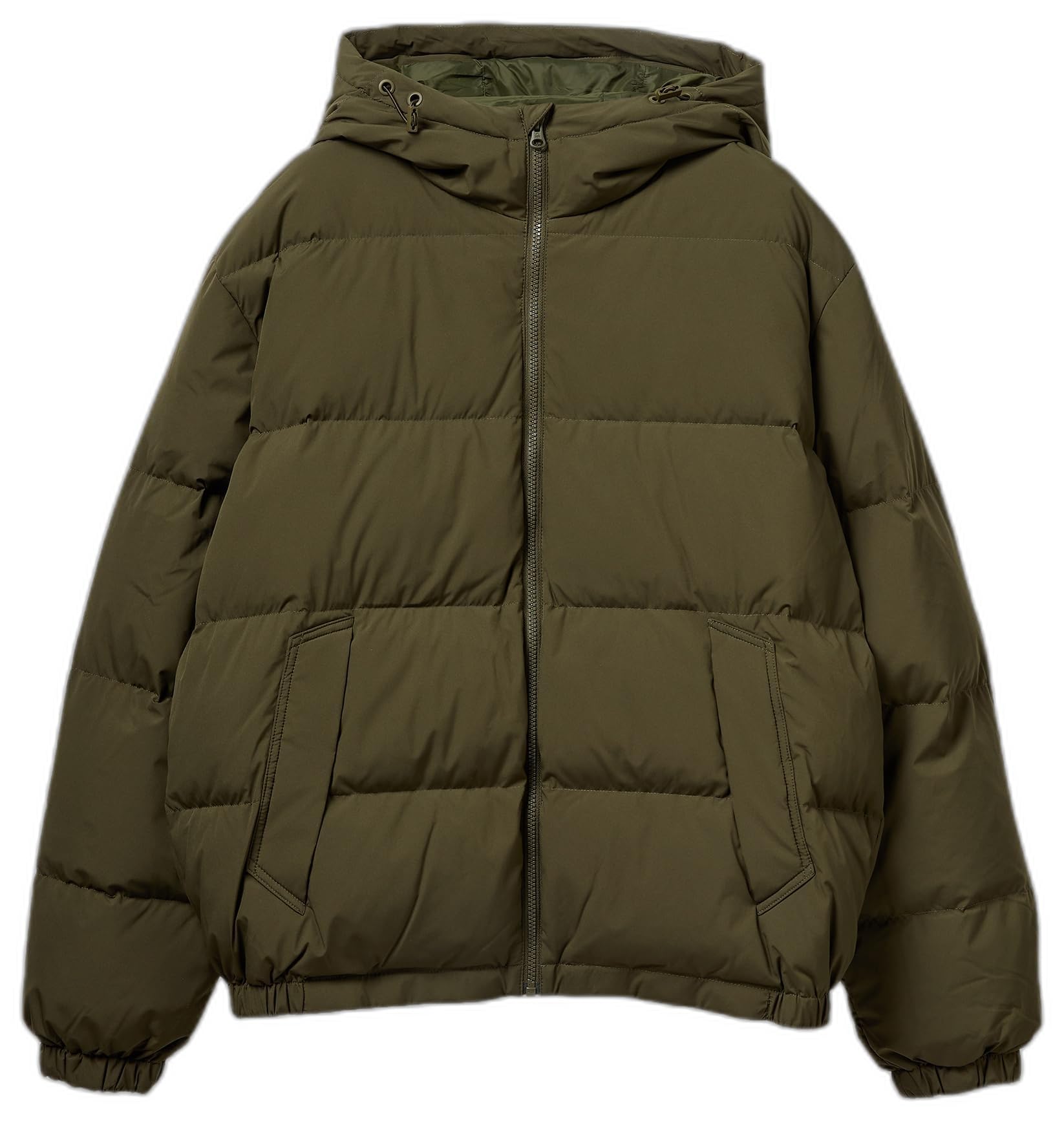 Doudoune courte homme matelassee blouson chaud hiver - 2