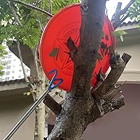 Vista 5 de Poste telescópico de recogida magnético con 3 ganchos, varilla de alcance de alambre de empuje y tracción telescópica de 10 pies, recuperador