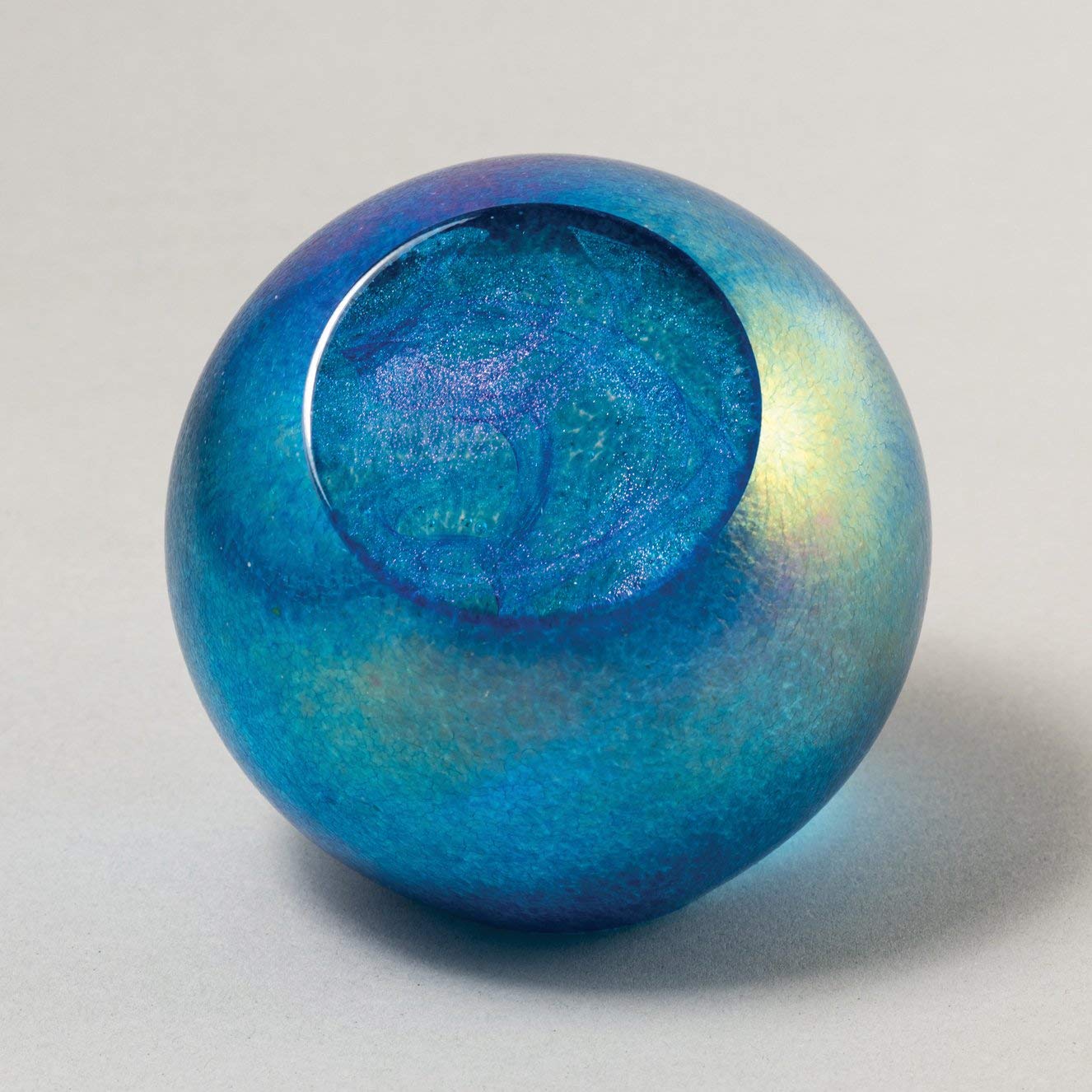 Glass Eye Studio Super Nova Paperweight