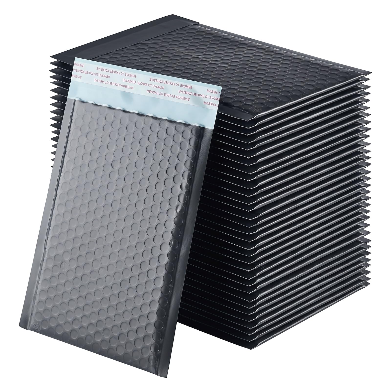 50pcs Padded Envelopes A5 Self-Seal Poly Bubble Mailers 6x10in