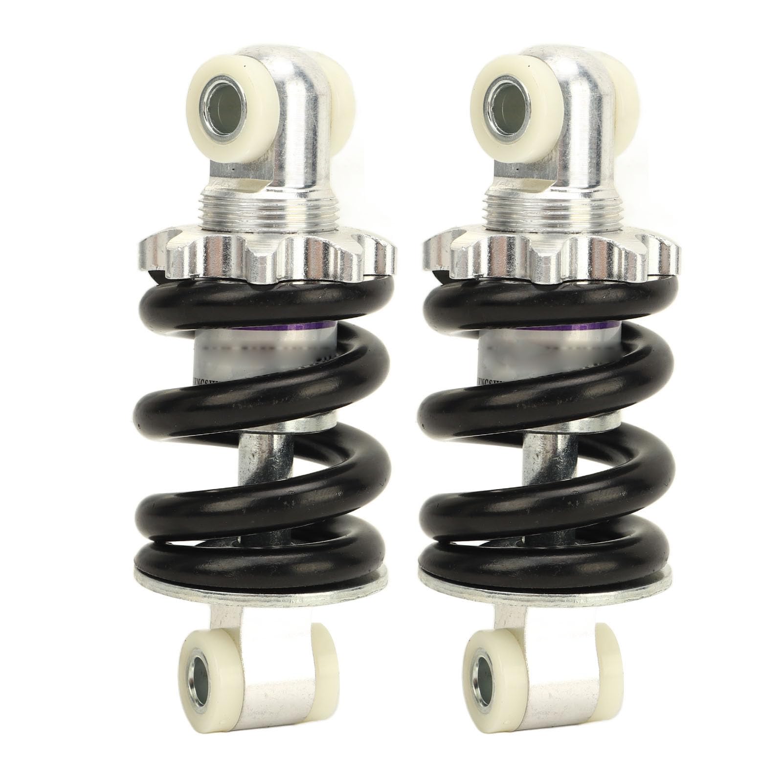 Aramox Amortisseurs à Ressort, 100mm, 1500lbs, 2 Pièces pour Mini Moto, ATV, Pocket Bike, Scooter 47-49, Amélioration de la Suspension