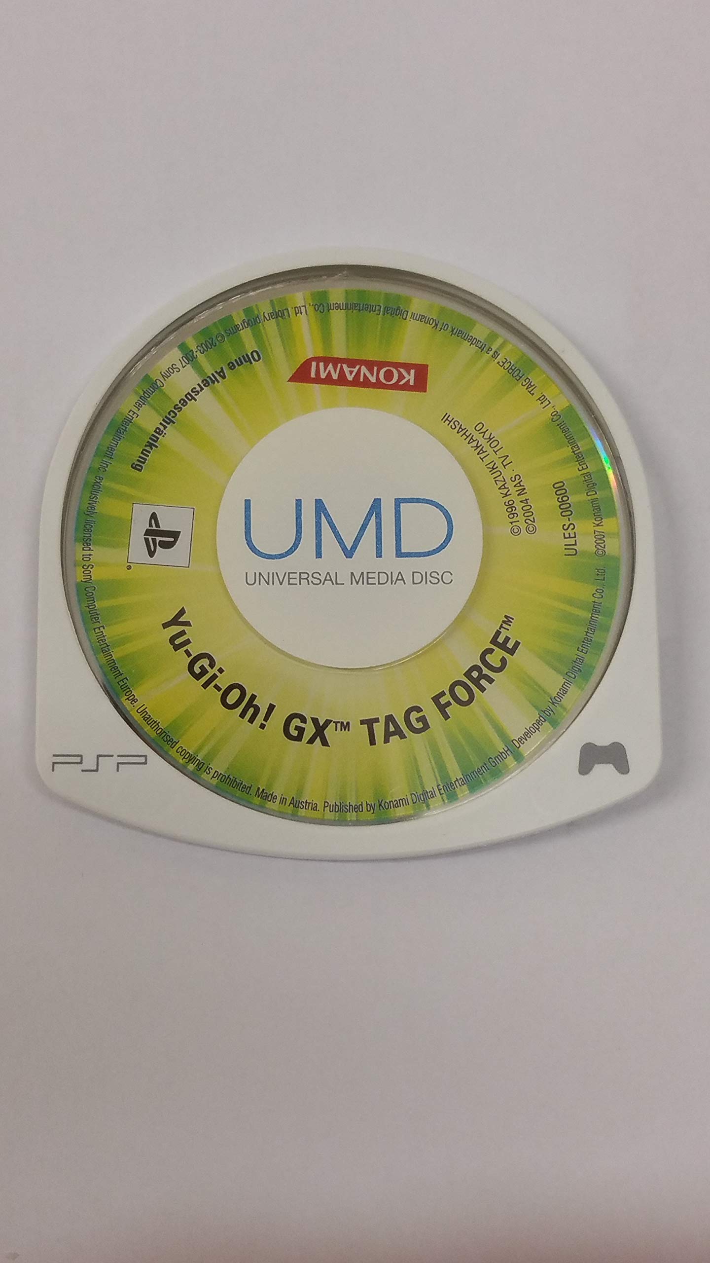 Konami Yu-Gi-Oh! GX Tag Force, PSP