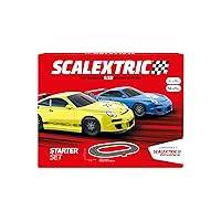Scalextric - Accessori ed estensioni Circuiti da corsa Originale Scala 1:32 (Starter Set)
