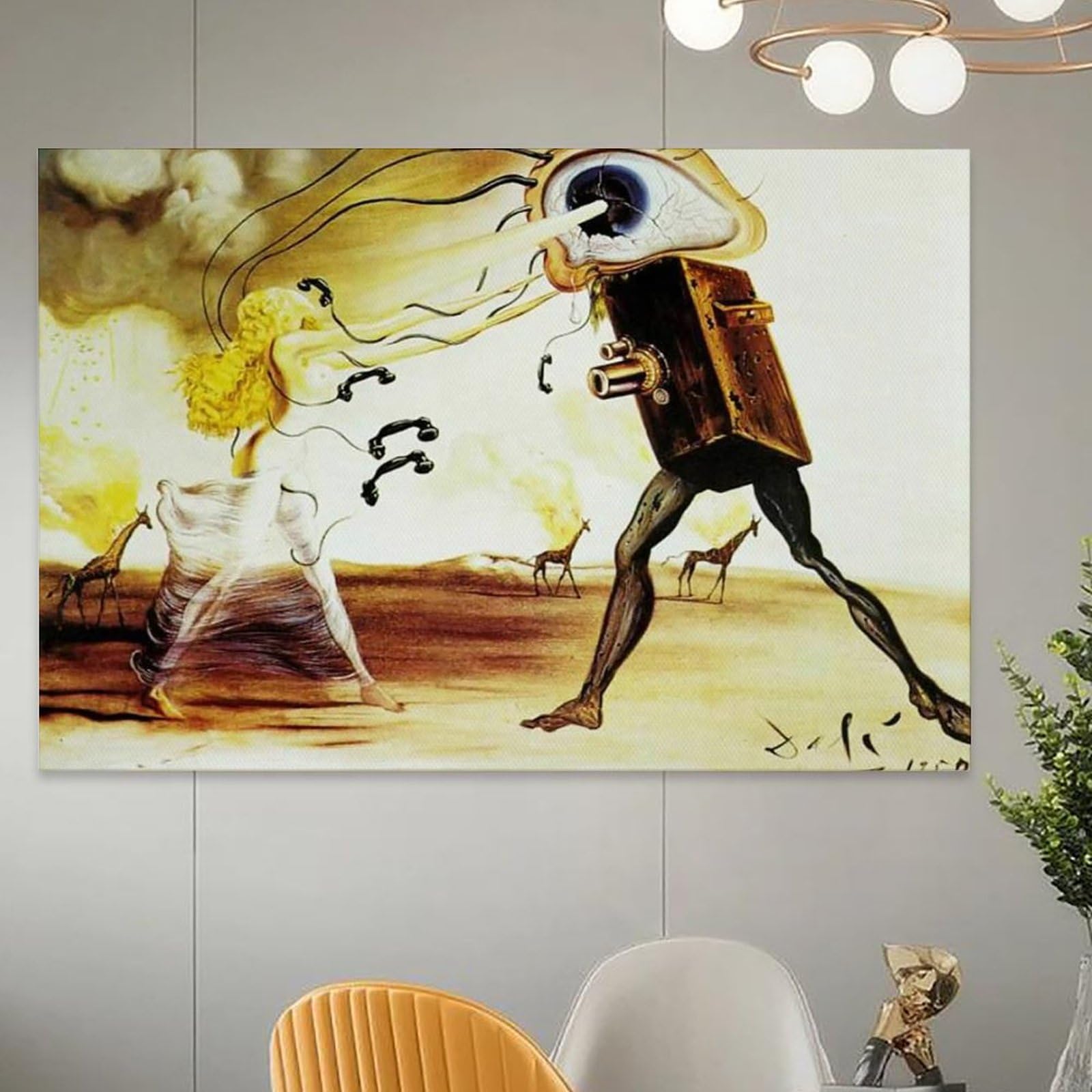 Amazon.co.jp: Salvador Daliサルバドールダリスペインのシュール