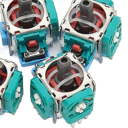 Miniatura 9 de Palanca analógica para PS5, compacto y preciso Gamepad 3D, Joystick de repuesto para PS5, 5 piezas de repuesto 3D Joystick controlador de juego