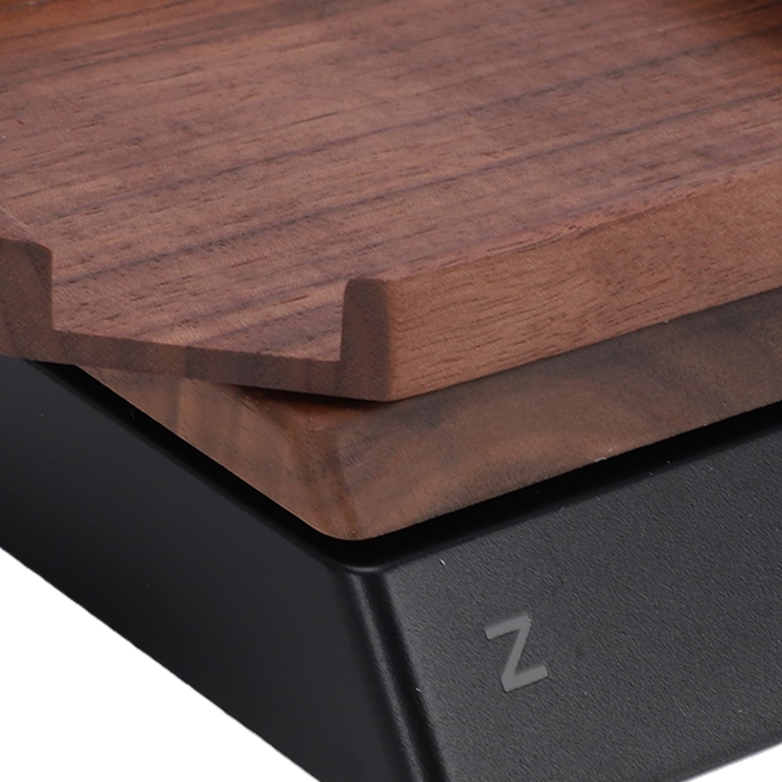 Asixxsix Elektronische Teewaage aus Holz, 0,1 g Genauigkeit, 1 kg Kapazität