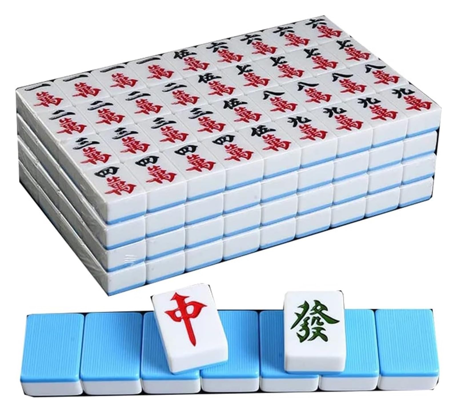 Ensemble de Mahjong Chinois