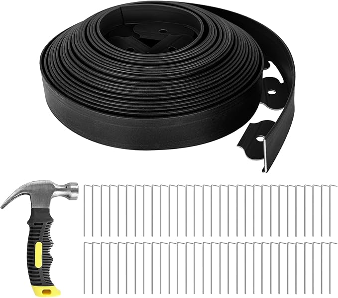 GROWNEER 2 in Tall, 66FT NoDig Landscape Edging