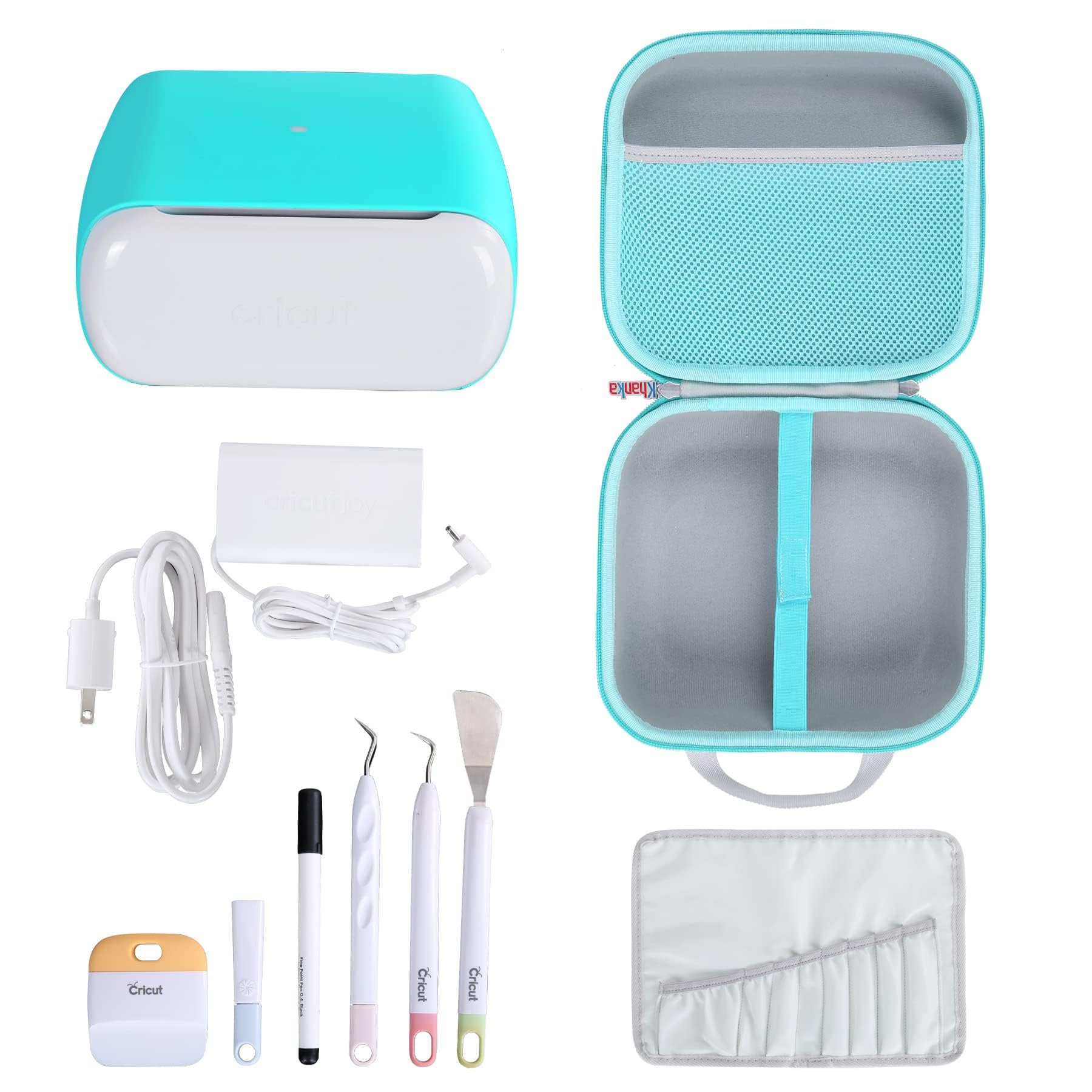 Khanka Estuche Rígido para Cricut Joy Máquina de Escritura y Corte Inteligente y compacta.(Vacío Estuche)