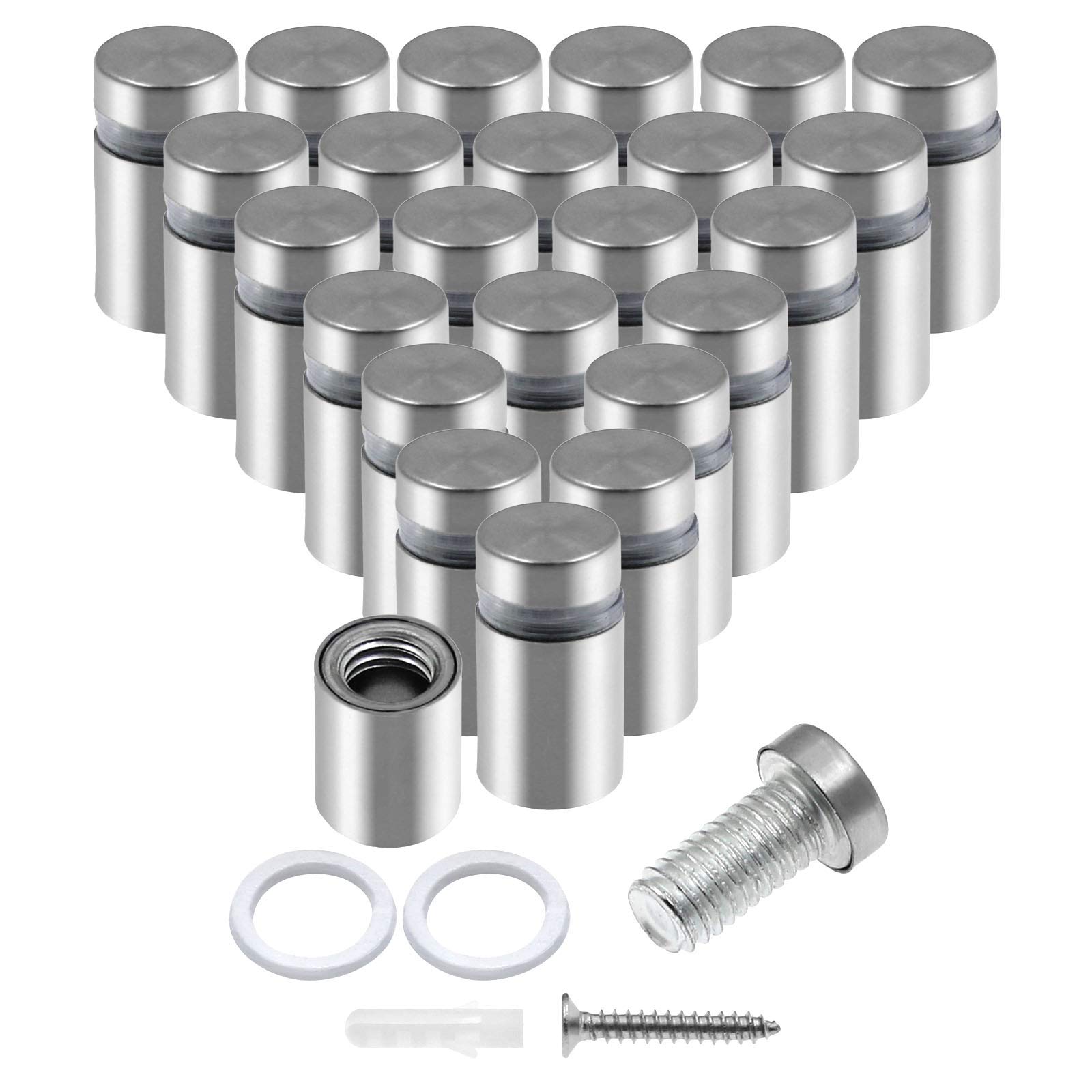 Luomorgo Stainless Steel Standoff Screws, 1/2" x 1", Gold, 12 Pcs — Amazon image 11