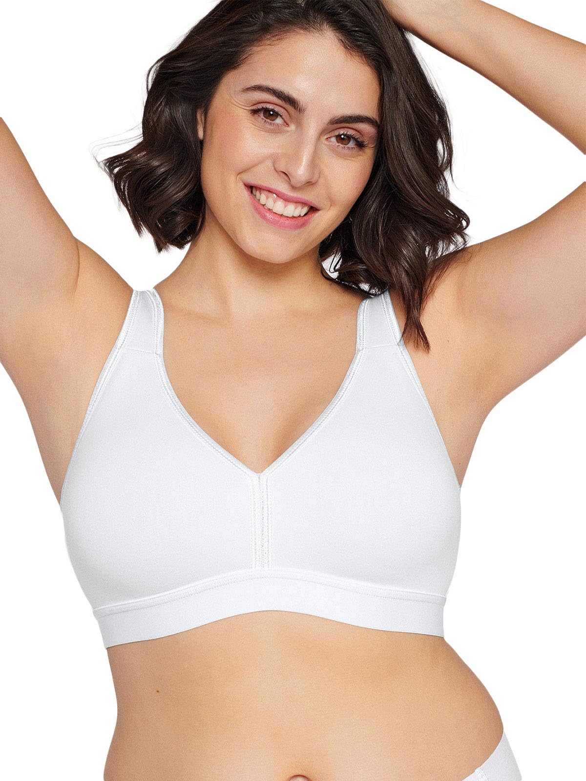 Soutien-gorge Sans Armatures Nina Von C. Ref 14773 Chair - Taille FR 95B / EU 80B NEUF