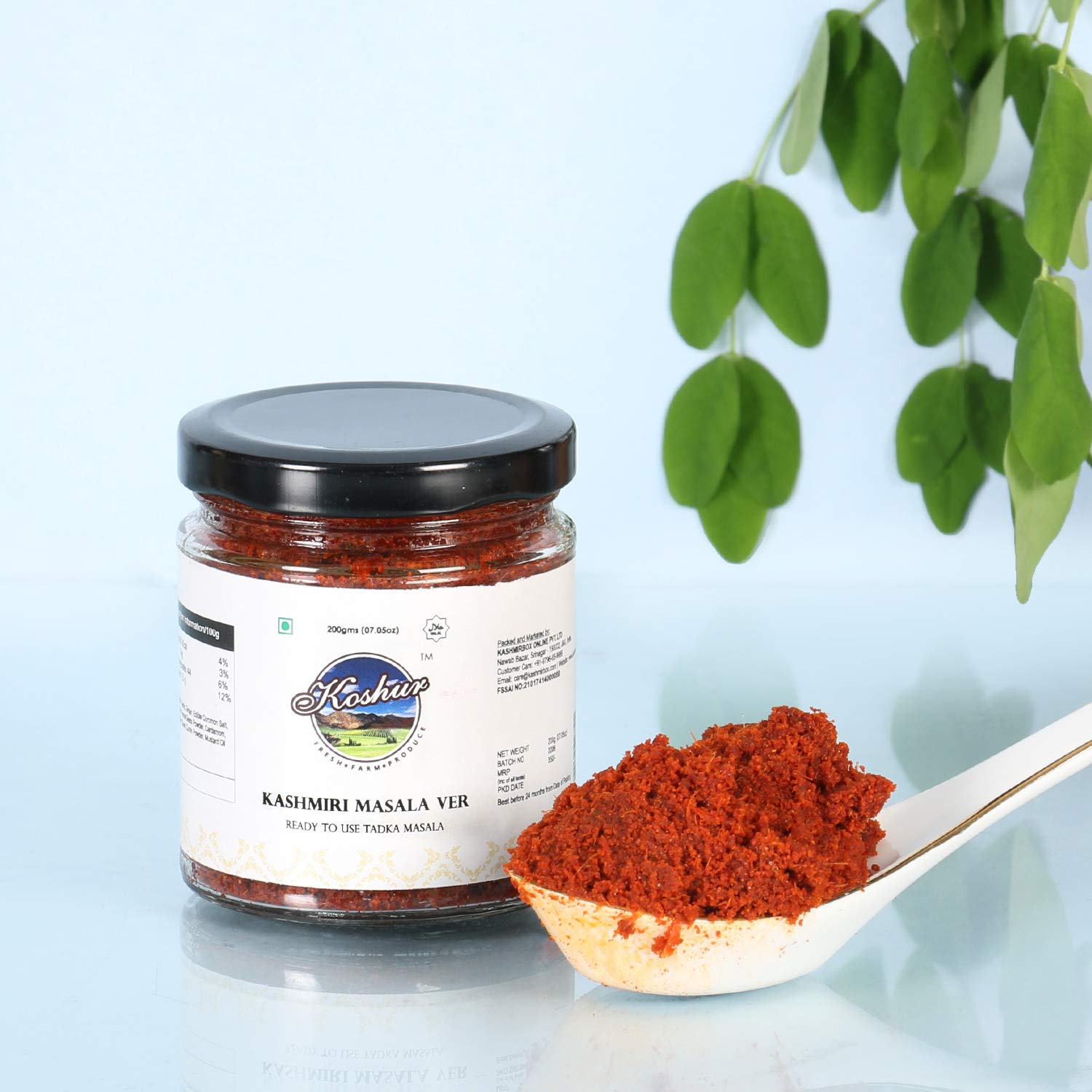 Koshur Kashmiri Masala Mix, Authentic Kashmiri Ready Masala & Curry Powder, 100% Organic with Zero Preservatives, Rich Flavor, Aromatic Spices,Perfect for Traditional Recipes, Rogan Josh, Yakhni (B07TBMMBL6) Amazon Price History, Amazon Price Tracker