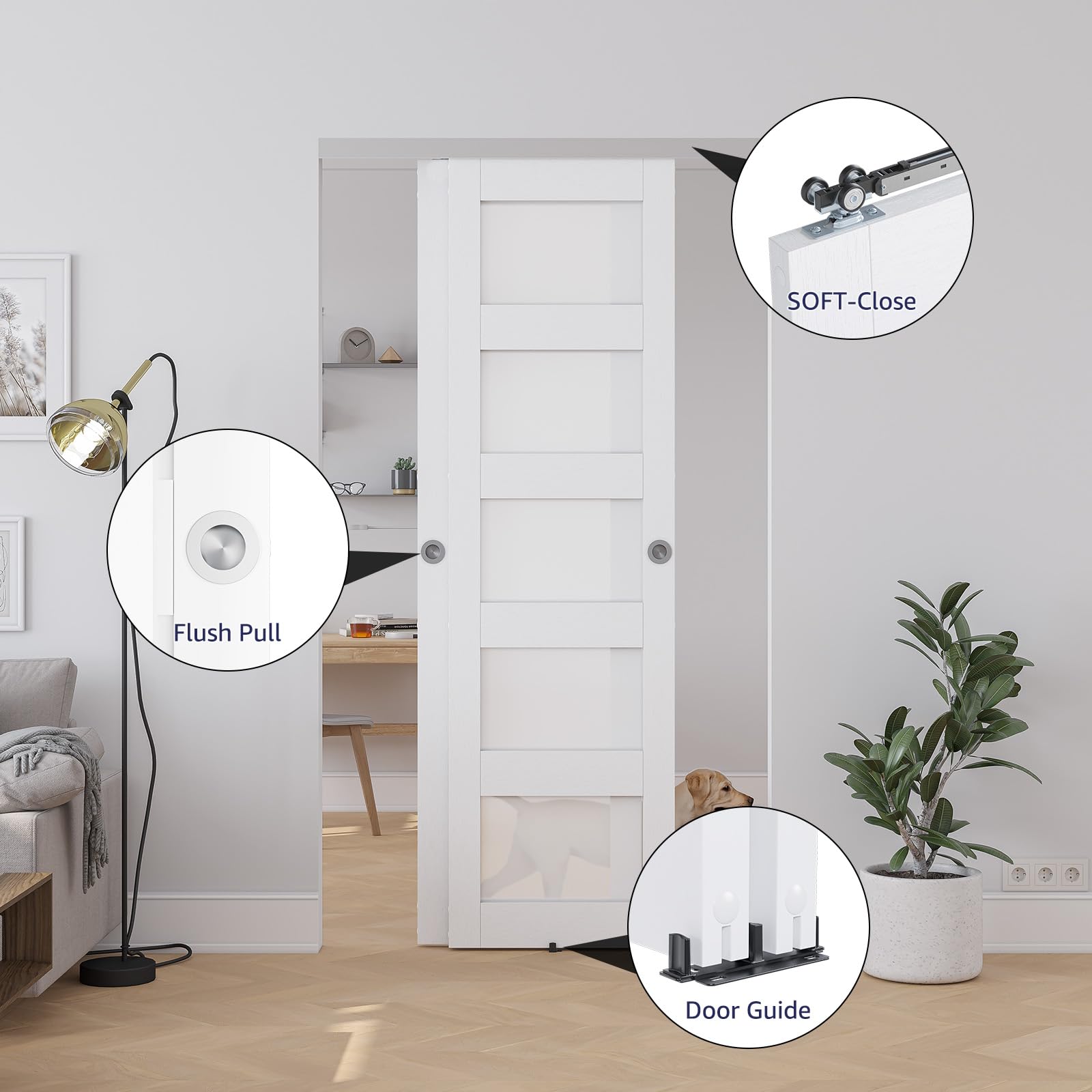 Bifold Closet Doors Prime-Line 161791 Bypass Closet Door Track Kit